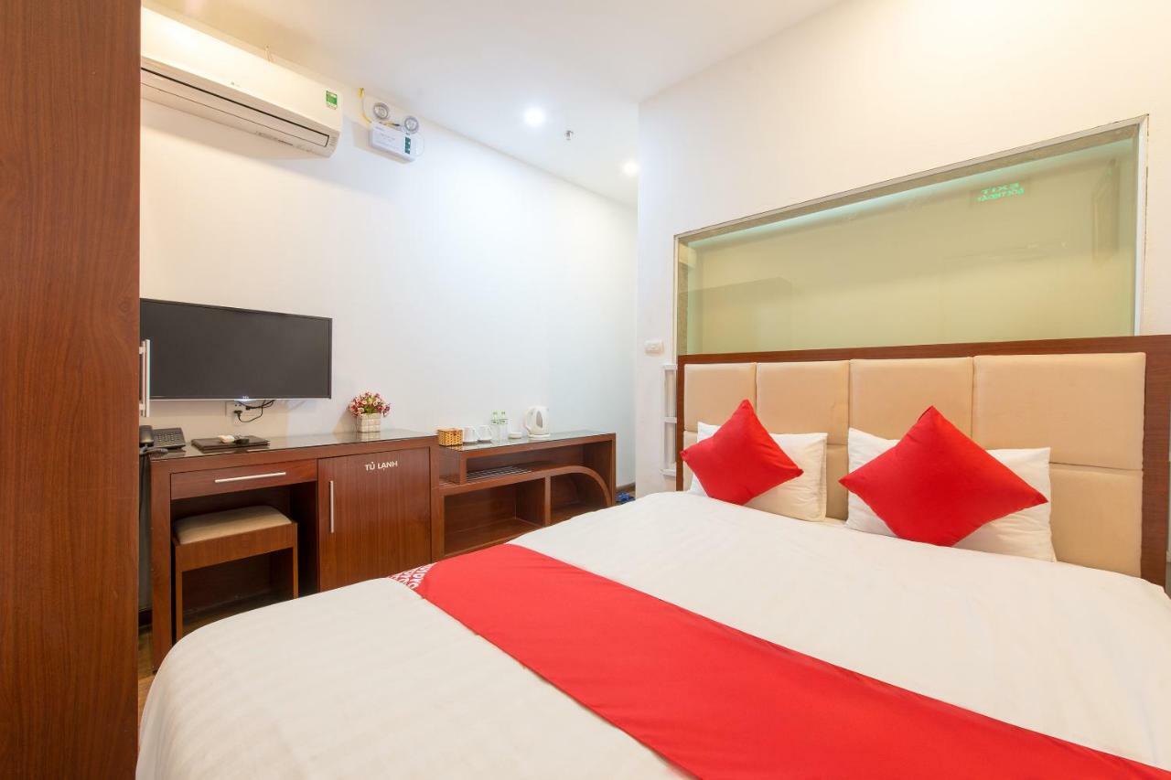 Oyo 196 Sweet Hotel Hanoi Exterior foto