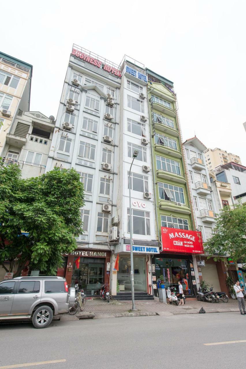 Oyo 196 Sweet Hotel Hanoi Exterior foto