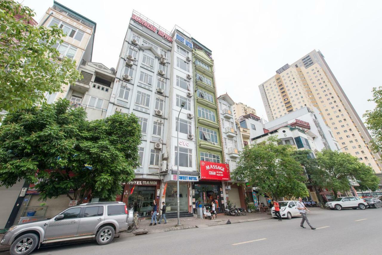 Oyo 196 Sweet Hotel Hanoi Exterior foto