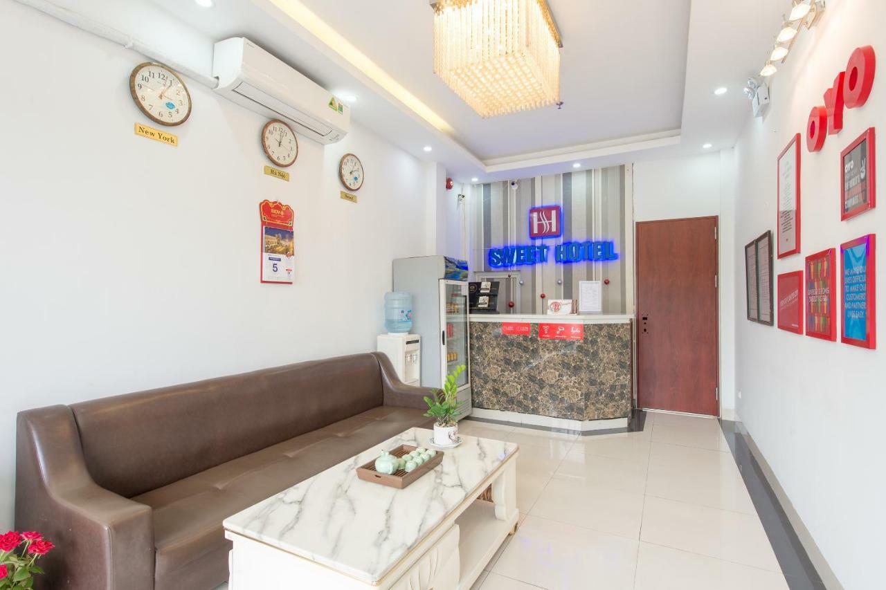 Oyo 196 Sweet Hotel Hanoi Exterior foto