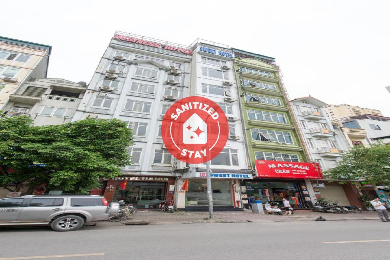 Oyo 196 Sweet Hotel Hanoi Exterior foto